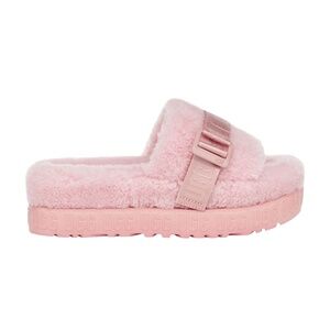NWT DISCONTINED UGG Women's Oh Fluffita Slippers Baby Pink Size 9 2 pairs avail